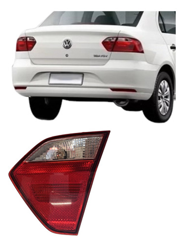 Lanterna Da Tampa Traseira Voyage G6 Direita Original Direito/passageiro