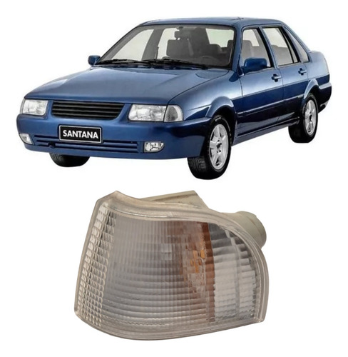 Lanterna Pisca Santana 98 99 00 01 02 03 04 05 06 Esquerdo