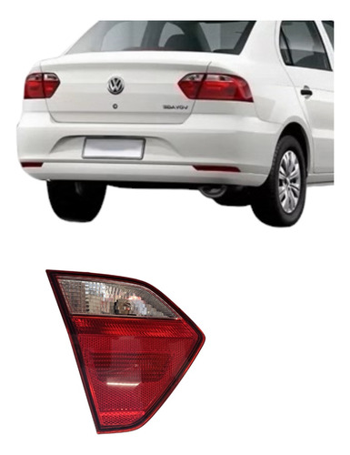 Lanterna Da Tampa Traseira Voyage G6 Esquerda Original Esquerdo/motorista