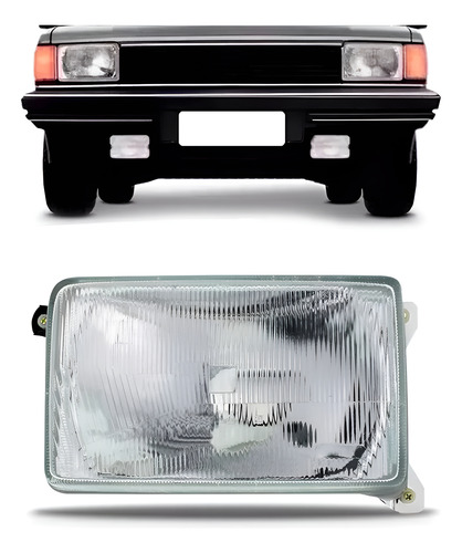 Farol Santana 1987 1988 1989 1990 Original Rcd Direito Direito