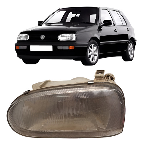 Farol Golf 1995 1996 1997 1998 Esquerdo Esquerdo