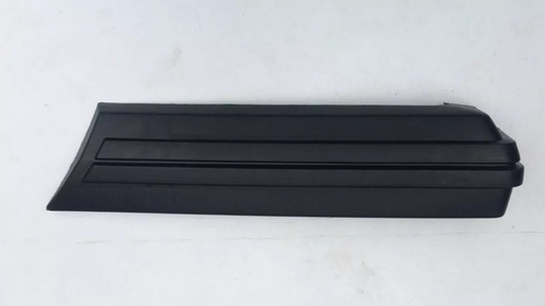 Par Ponteira Parachoque Parati 84 85 86 Traseiro Preta - Imagem 2