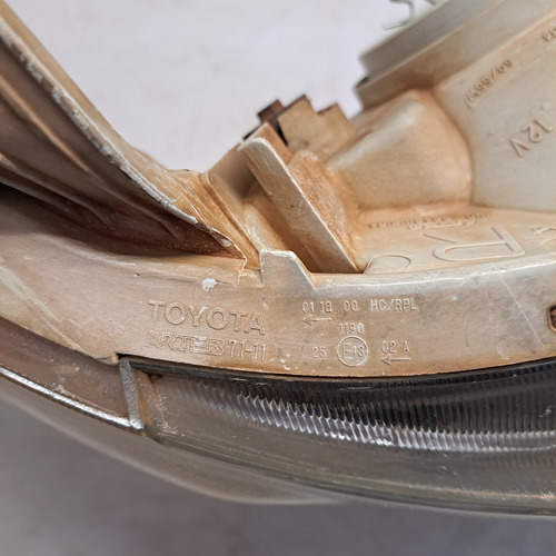 Farol Toyota Hilux 2005 2006 2007 2008 Dir Original  Direito - Imagem 9