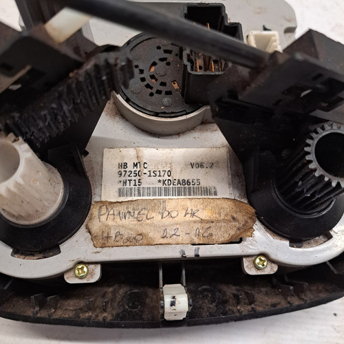 Comando Controle Do Ar Hb20 2012 2013 2014 2015 Original - Imagem 5