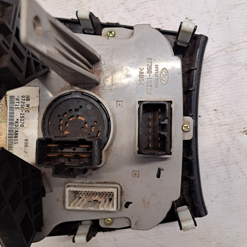 Comando Controle Do Ar Hb20 2012 2013 2014 2015 Original - Imagem 6