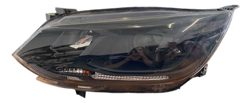 Farol Onix 2021 2022 2023 2024  Mascara Negra Original Led Esquerdo - Imagem 3