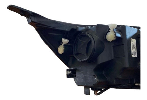 Farol Onix 2021 2022 2023 2024  Mascara Negra Original Led Esquerdo - Imagem 5