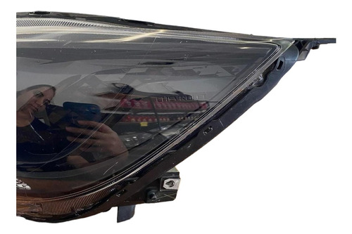 Farol Onix 2021 2022 2023 2024  Mascara Negra Original Led Esquerdo - Imagem 6