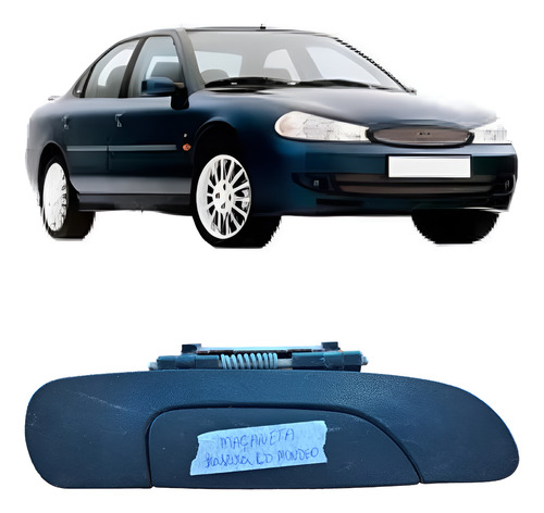 Maçaneta Externa Traseira Direita Ford Mondeo 1993 A 2000 Traseira