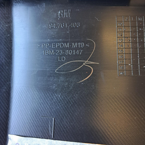  Ponteira Parachoque Tras Ld Montana 13 Ao 19 94761403 - Imagem 4