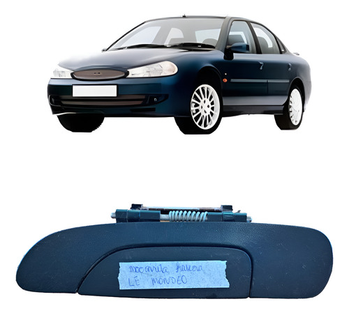 Maçaneta Externa Traseira Esquerda Ford Mondeo 1993 A 2000 Traseira