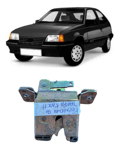 Fechadura Porta Malas Kadett Mecânica Original 52251595