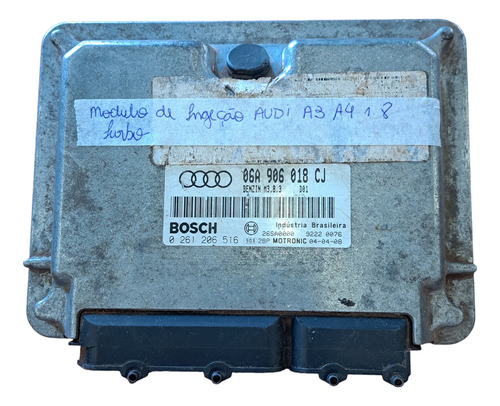 Modulo Injecao Eletronica Audi A3 1.8 T 2000 2006 Usado