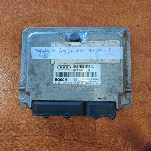 Modulo Injecao Eletronica Audi A3 1.8 T 2000 2006 Usado - Imagem 3
