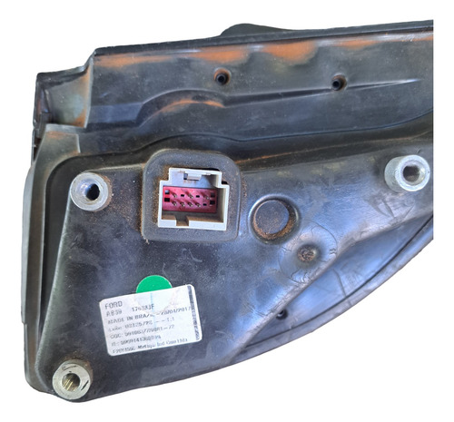 Retrovisor Ranger Elétrico L.e  Cromado Pisca 2013 2014 2015 - Imagem 8