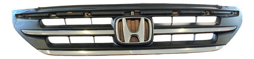 Grade Honda Crv 2012 2013 2014 2015 Friso Cromado Fosco - Imagem 3