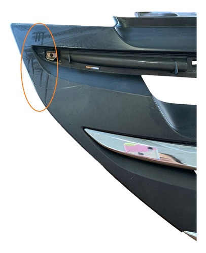 Grade Honda Crv 2012 2013 2014 2015 Friso Cromado Fosco - Imagem 4