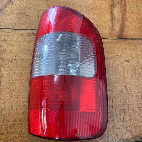 Lanterna S10 2001 Até 2009 Lado Direito Direito Vermelho - Imagem 3