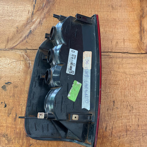 Lanterna S10 2001 Até 2009 Lado Direito Direito Vermelho - Imagem 4