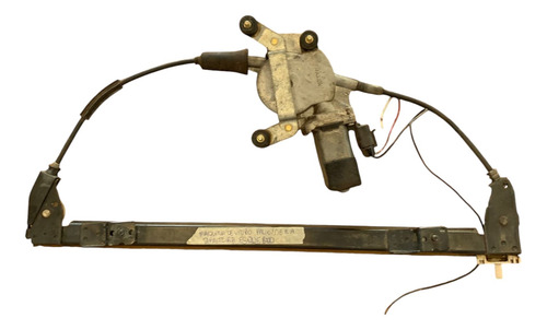 Máquina De Vidro Elétrico Fiat Palio/siena Dianteiro Esq