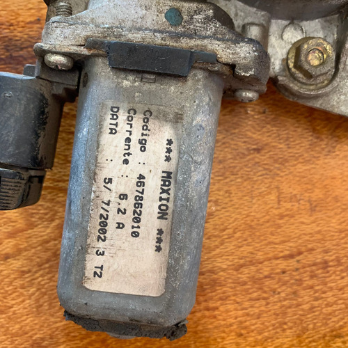 Máquina De Vidro Elétrico Fiat Palio/siena Dianteiro Esq - Imagem 3