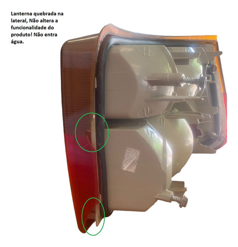 Lanterna Traseira Astra Hatch 93 94 95 96 97 Tricolor Le Esquerdo Tricolor - Imagem 4