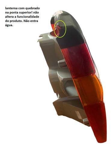 Lanterna Traseira Direita Vectra 1993/1996 Tricolor Tricolor - Imagem 4