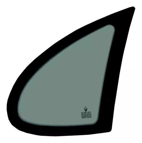 Vidro Janela Fixa Traseiro Direito Scenic 1996 Até 2003 - Imagem 2