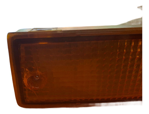 Par Lanterna Dianteira Pisca Parachoque Hilux 2002 A 2004 - Imagem 5