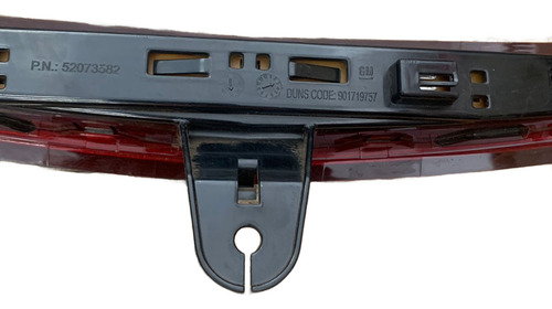 Lanterna Do Freio Traseiro Brake Light Prisma Original Vermelha Traseira - Imagem 5