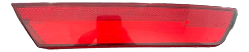 Refletor Para Choque Traseiro Esquerdo Fox 10/14 5z6945106a Vermelho - Imagem 2