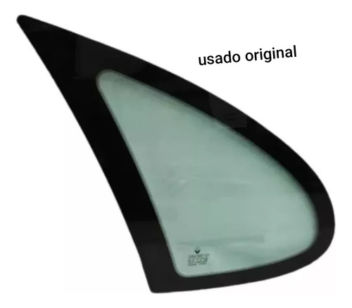 Vidro Fixo Da Lateral Renault Scenic 02/12 Esquerdo - Imagem 2