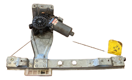 Maquina Vidro Elétrico Traseiro Direito Citroen C3