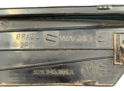 Refletor Para Choque Traseiro Esquerdo Fox 10/14 5z6945106a Vermelho - Imagem 6