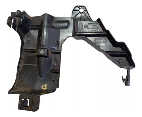 Defletor Esquerdo Radiador Honda Hrv Touring 2020 V602 - Imagem 3