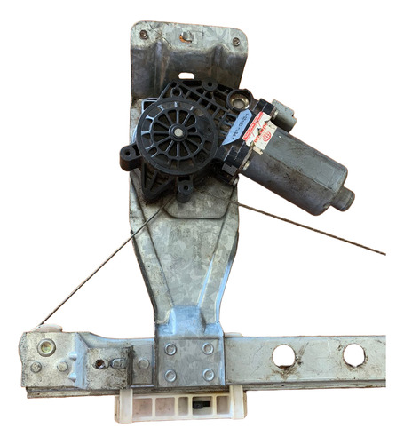 Maquina Vidro Elétrico Traseiro Direito Citroen C3 - Imagem 4