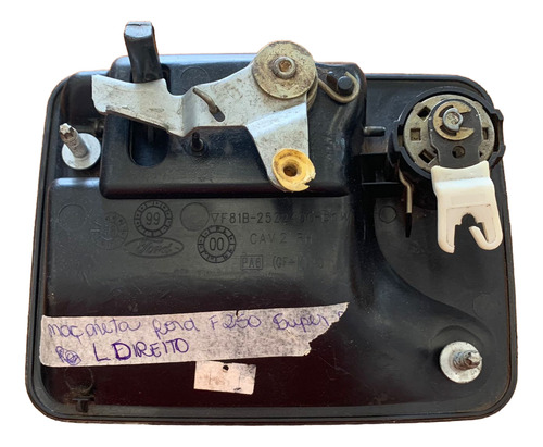 Maçaneta Externa Lado Direito Ford F250 Super Duty 2001 Dianteira - Imagem 2