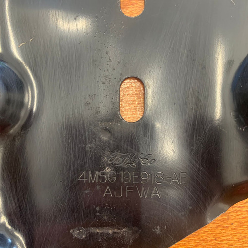 Protetor Compressor Ar Ford Focus Ecosport 2.0 4m5g19e918ae - Imagem 3