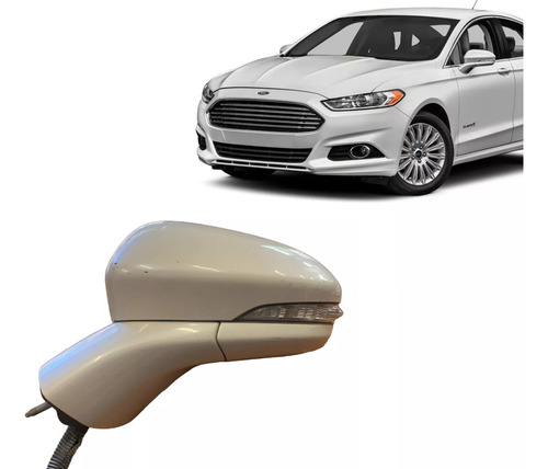 Retrovisor Fusion Titanium Com Sensor 13 Ao 19 Le