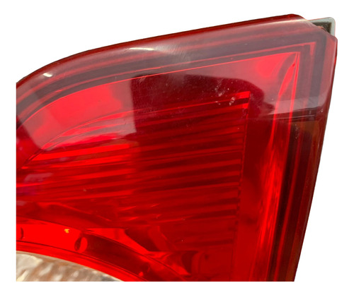 Lanterna Toyota Corolla 2008/2011 Tampa Lado Direito Direito/passageiro Vermelho - Imagem 3