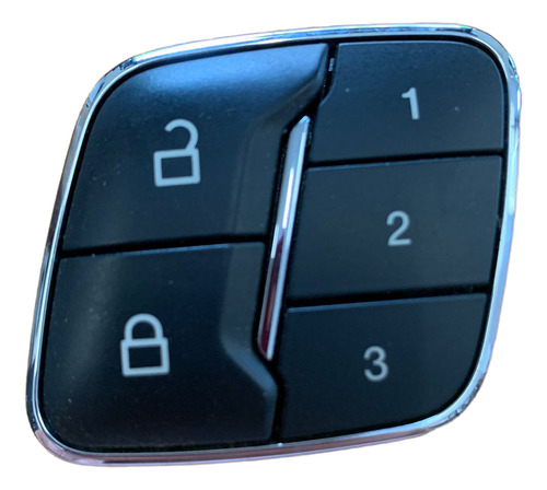 Botão Trava Porta Ford Fusion Dianteira Esquerda 2014/2018