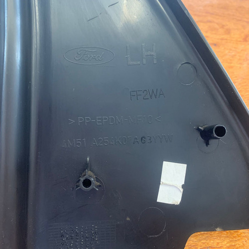 Moldura Interna Traseira Esquerda Focus 2009 2013 Traseira - Imagem 2