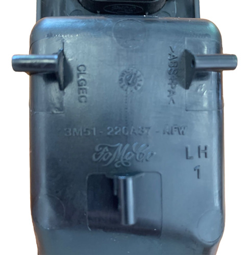 Moldura Maçaneta Interna Traseira Esquerda Focus 2009/2013 Traseira - Imagem 2