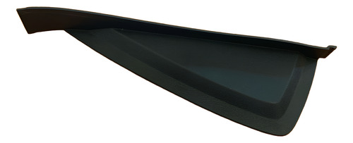 Acabamento Lateral Painel Ford Ecosport 14/2017 L Esquerdo Preto