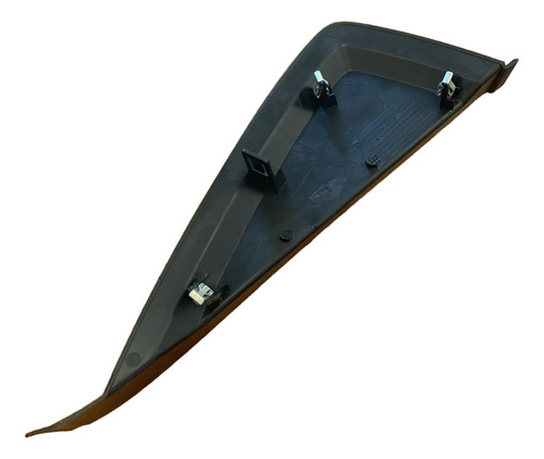 Acabamento Lateral Painel Ford Ecosport 14/2017 L Esquerdo Preto - Imagem 2