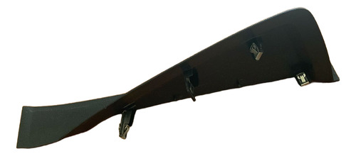 Acabamento Lateral Painel Ford Ecosport 14/2017 L Esquerdo Preto - Imagem 3