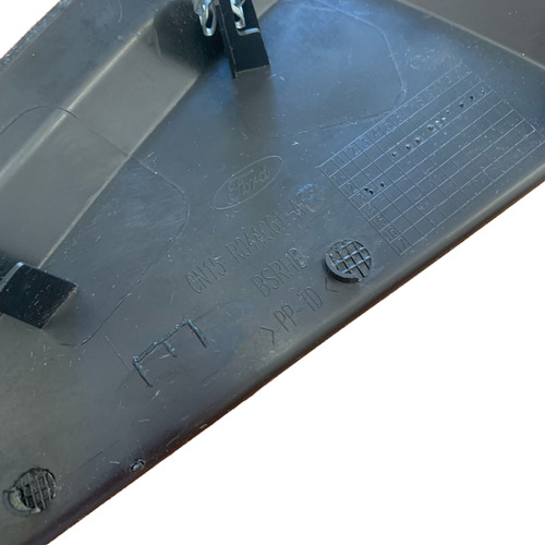 Acabamento Lateral Painel Ford Ecosport 14/2017 L Esquerdo Preto - Imagem 4