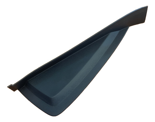 Acabamento Lateral Painel Ford Ecosport 14/2017 Lado Direito Preto