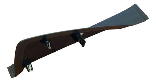 Acabamento Lateral Painel Ford Ecosport 14/2017 Lado Direito Preto - Imagem 2