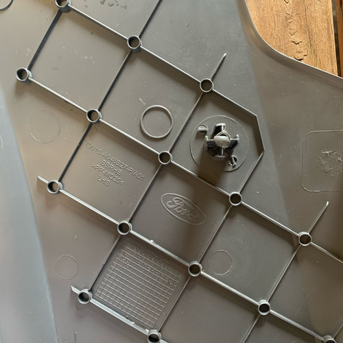 Moldura Lateral Console Ecosport 2014 15 16 17 Esquerdo - Imagem 6